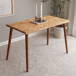 Hanah Home Escritorio Cozy Natural en Roble